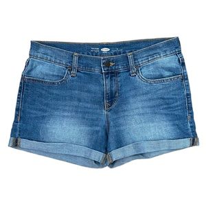 Old Navy Semi-Fitted Denim Shorts 4